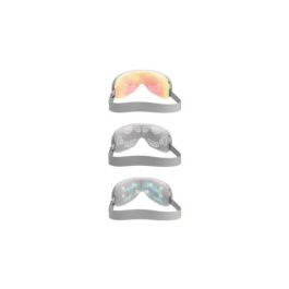 THERABODY SmartGoggles Masajeador Facial con Masaje Combinado, Gris - TM03350-01