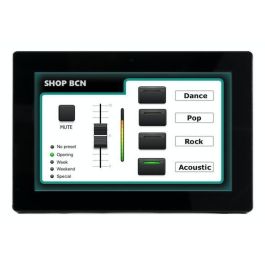 Ecler WPNETTOUCH Pantalla Táctil de Control Digital Remoto 10 pulgadas - Controlador Multi-Zona de Volumen y Audio