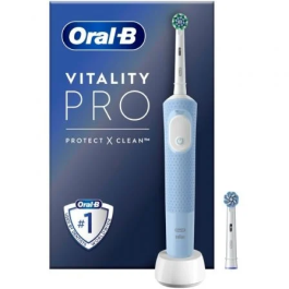 Oral-B Vitality Pro Cepillo Eléctrico con 1 Recambio, Azul | CEP DEN VPRO BL 1REC Precio: 30.59000032. SKU: B1586AVJET