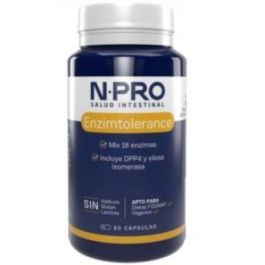 Npro Enzim Tolerance 60Cap Npro Enzim Tolerance 60Cap Precio: 31.5000004. SKU: B1AXF3K84L