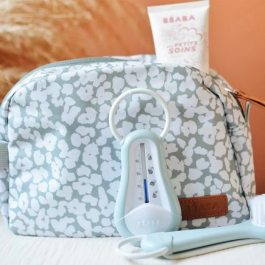 Beaba BEA3384349402815 Bolsa de Tocado Cerezo