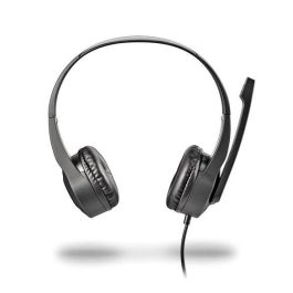 NGS MSX10PRO Auriculares estéreo supraurales con Micrófono ajustable, Jack 3.5mm, control de volumen, para PC/Consolas PS/Xbox, Negros NGS MSX10PRO Auriculares estéreo supraurales con Micrófono ajustable, Jack 3.5mm, control de volumen, para PC/Consolas PS/Xbox, Negros