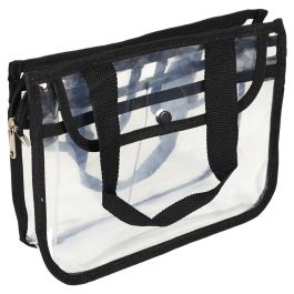 Cosmetic Club Neceser Transparente de Plástico