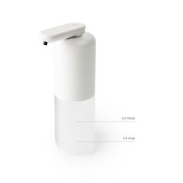 Dispensador de Jabón de Espuma Automático Recargable Bitefom InnovaGoods Dispensador de Jabón de Espuma Automático Recargable Bitefom InnovaGoods