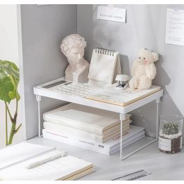 Confortime Estante Plegable 38.5 x 23.5 x 19 cm (24 Unidades)