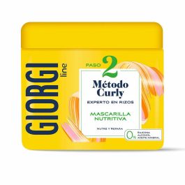 Giorgi Line Mascarilla Método Curly para Rizos y Ondas, Hidratante y Nutritiva, Sin Aclarado, Vegana 0% Sulfatos, Aguacate, 350 ml Precio: 4.99000007. SKU: S05099019