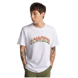 Camiseta de Manga Corta Hombre Converse 10024589-A03 (XS)
