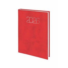Agenda Anual (2026) Edeusto Premium Cosida Tapa Acolchada D07 145X205 D/P Rojo (755) Precio: 3.88999996. SKU: B1EVRR5D8H