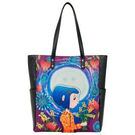 Loungefly Bolsa Shopping Los Mundos de Coraline Laika 30.48x10.16x35.56cm Precio: 63.78999968. SKU: B19H76BXFH