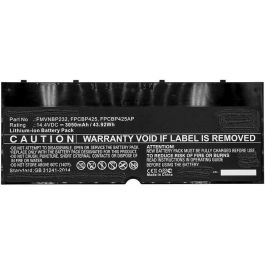 CoreParts Laptop Battery For Fujitsu 44WH Li-Pol 14.4V 3050Ah Black, Fujitsu LifeBook T904 T904U T935 U745 Precio: 108.49999941. SKU: B1HPLLYE4S