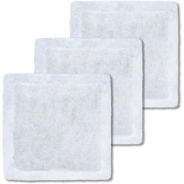 Catit CAT22517440056 Filtro de Doble Acción para Fuente de Agua Gatos Flower Mini - Paquete de 3 Unidades