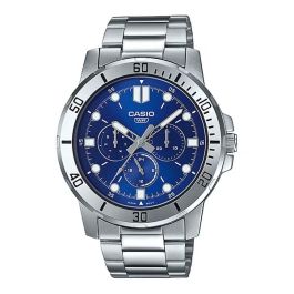 Reloj Hombre Casio MTP-VD300D-2EUDF Plateado (Ø 45 mm) Precio: 83.49999944. SKU: S7201539