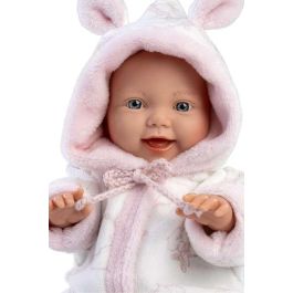 Llorens Softcm Muñeco Litlle Baby Girl - Muñeca de Bebé para Niñas +3 Años Llorens Softcm Muñeco Litlle Baby Girl - Muñeca de Bebé para Niñas +3 Años