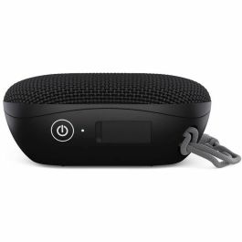 Sharp GX-BT60BK Altavoz Portátil Bluetooth 5.0, 6W RMS, IP67 Resistente Agua y Polvo, 13h Batería