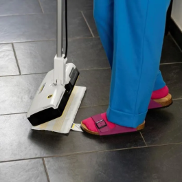 Karcher 4054278995427 Mopa a Vapor SC 1 Upright Easy Fix - 1300W, Calentamiento Rápido 30s, Elimina 99,99% Virus y Bacterias