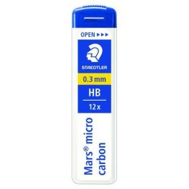 Minas Staedtler 250 Mars Micro Carbon 0,3 - Hb (Tubo De 12) (Set de 12) Precio: 16.50000044. SKU: B1CGWDLBT7