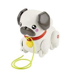Fisher-Price Perro de Paseos Perrito Pug, Juguete Interactivo con Movimiento de Orejas y Patas, Sonidos de Ladridos, Edad +7 Meses, Sin Pilas Precio: 13.50000025. SKU: B1G4B86Q4G