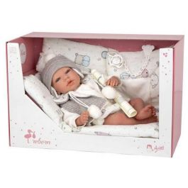 Muñeca Reborn Arias 40 Cm Vega Con Manta Precio: 84.9541. SKU: B1A5HE5JNG