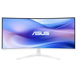 Asus 90LM0AIT-B01M71 Pantalla para PC 34" Wide Quad HD 3440 x 1440 Curva 1500R Mate VA Blanco