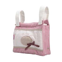 Coche capota reborn de paris 37x56x56 cm c/bolso (altura manillar: 55 cm) Coche capota reborn de paris 37x56x56 cm c/bolso (altura manillar: 55 cm)