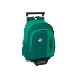 Safta Mochila 006+Carro 705 Real Betis Balompie Resistente al Agua 28x34x10 cm Precio: 39.55248. SKU: B1EC3MBALM