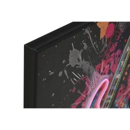 Cuadro Loft DKD Home Decor Multicolor Negro 3.7 x 93 x 63 cm (2 Unidades) Cuadro Loft DKD Home Decor Multicolor Negro 3.7 x 93 x 63 cm (2 Unidades)