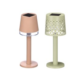 Ibergarden Lampara Solar Pie Surtidos 3 Modelos 8x21x8cm (Set de 12)