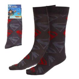 Cerdá Calcetines Superman Dark Gray Talla 38-45 Cerdá Calcetines Superman Dark Gray Talla 38-45