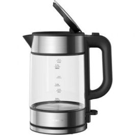 Xiaomi BHR7423EU Hervidor de Agua Eléctrico de Vidrio Borosilicato, 1.7L, 2200W, Pantalla LED y Filtro Extraíble Precio: 25.4999998. SKU: B1JC5Q5QTZ