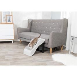 Trixie Escalera para Perros, Gris Claro - 34 x 39 x 54 cm