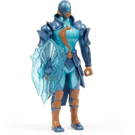 Gormiti Figura Articulada Modelo Agua con Arma - GRV064 - 27 cm - A Partir de 4 Años