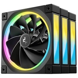 DeepCool FL12R-3 IN 1 Triple-Pack Ventilador 120mm RGB para Carcasa PC, 500-2150 RPM, 93,45 m³/h, Negro Precio: 97.68999977. SKU: B1D4WZ4JMX