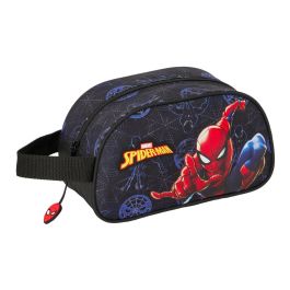 Neceser de Viaje Spider-Man Attack Negro 26 x 15 x 12 cm Precio: 7.79000057. SKU: B1JZQ5A7Z8