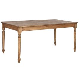 DKD Home Decor Mesa Comedor Indonesia 1c24 Natural 90 x 80 x 180 cm