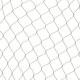 Nature NAT8711338304075 Malla Red Antipájaros para Protección de Cultivos 10x10m Negra