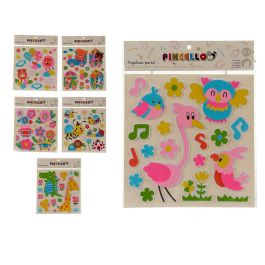 Pegatinas para Pared 38x32 cm Variadas Surtido 6 - Pincello (24 Unidades) Precio: 24.50000014. SKU: B1K6M98XQQ