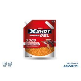 Bola hypergel x-shot en blister (3.000 bolas de gel) 12cm Precio: 11.3135. SKU: B189MG7GXF