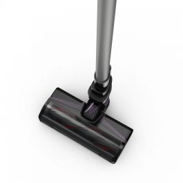 Rowenta RH1128WO Aspirador escoba X-Nano, inalámbrico, ligero, dunkelgrau/violett