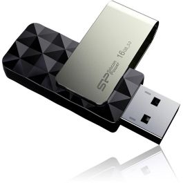 STICK Silicon Power USB-Stick 16GB USB3.0 B30 Black