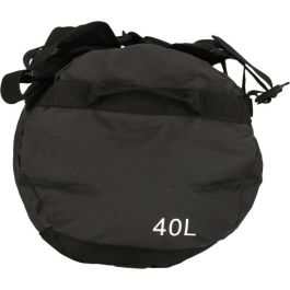 Whistler WHI5715738250928 Bolsa de Deporte Fidel 40L Negro. Poliéster Robusto, Ideal para Gimnasio y Viaje Corto.