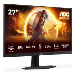 AOC 27G4HRE Monitor Gaming 27 Pulgadas Full HD Fast IPS 1ms 200Hz HDMI DP