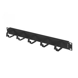 Lanberg Organizador de Cables 5 Anillos 19 Pulgadas, Negro Precio: 8.68999978. SKU: B182ZNEEXA