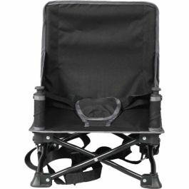 Bambisol Elevador de Bebé Portátil Convertible en Silla Infantil Plegable Compacto con Bandeja Extraíble y Bolsa de Transporte, 6-36 Meses
