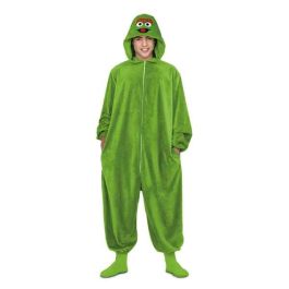 Disfraz pijama oscar el gruñón talla s