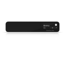 Ubiquiti UCK-G2-SSD CloudKey+ con SSD 1TB, Escritorio/Rack, PoE, Panel OLED y Procesador ARM Cortex-A53
