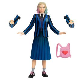 Mezco Toyz Pack 2 Figuras Coleccionables de Wednesday y Enid (Serie de Netflix Wednesday), 9.5 cm Articuladas y con Accesorios.