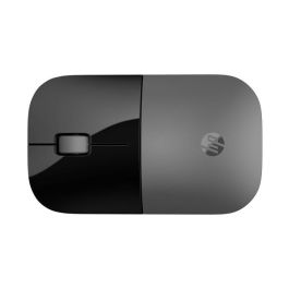 HP Z3700 Ratón Inalámbrico Plata, Modo Dual, Portátil, Cómodo, Control Preciso, Diseño Delgado, Materiales Reciclados