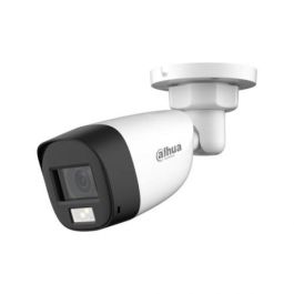 (Dh-Hac-Hfw1500Clp-Il-A-0280B-S2) Dahua Cámara Híbrida Bullet Hdcvi 5Mp Luz Dual Inteligente Micro Integrado 2.8Mm