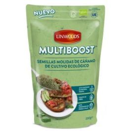 LINWOODS Semillas de Cáñamo Molidas Bio 200g - Fuente de Proteína y Omega 3 Vegetal Precio: 5.8899995. SKU: B155WLXJPH