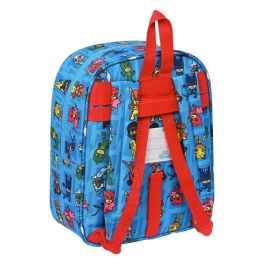 Mochila Escolar PJ Masks Azul 22 x 27 x 10 cm Mochila Escolar PJ Masks Azul 22 x 27 x 10 cm
